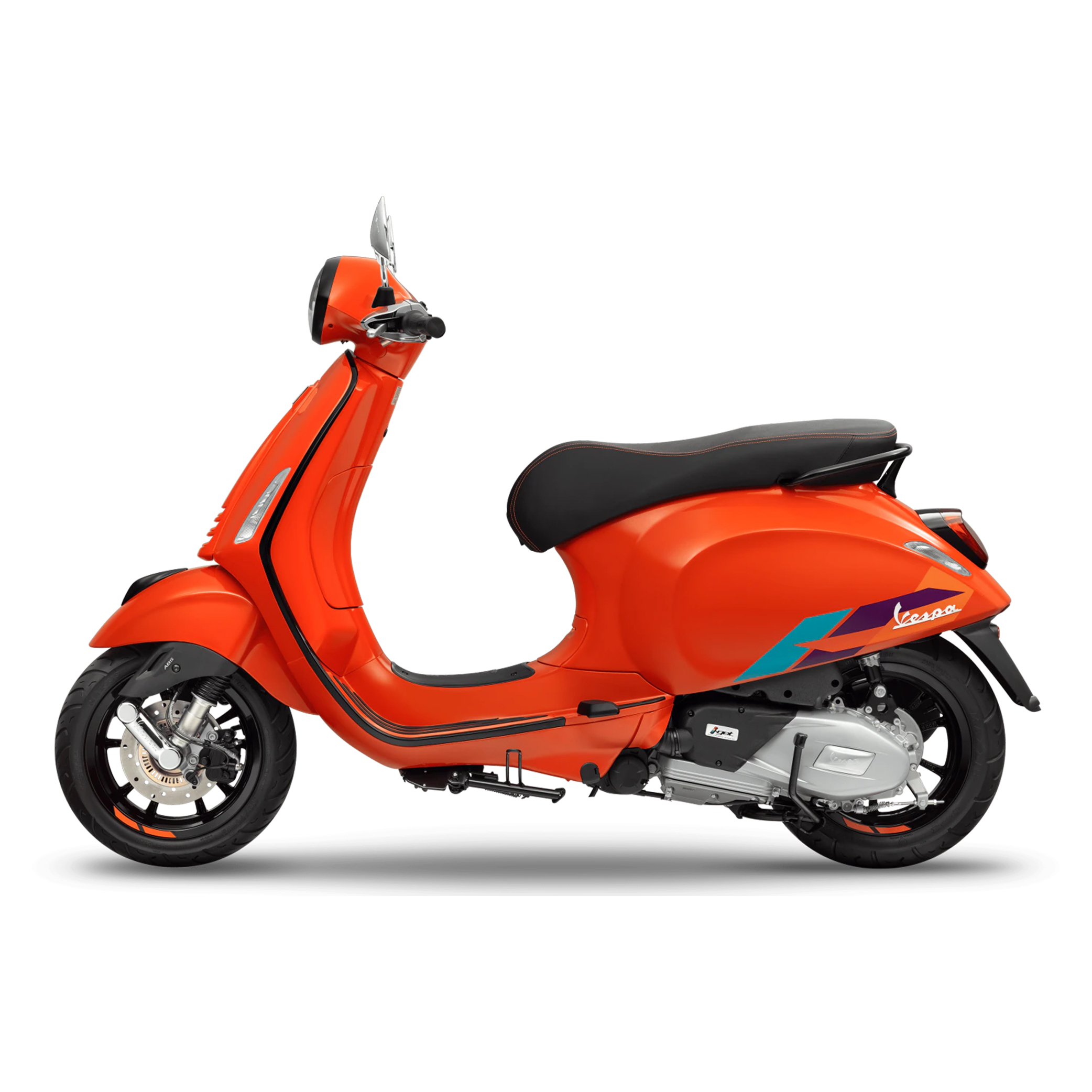 Xe Tay Ga Vespa Primavera S 125 Orange Tramonto