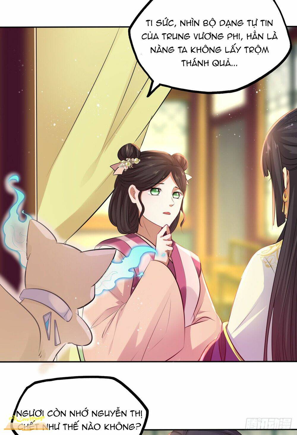 vương phi thật thích trang điểm chapter 82 26