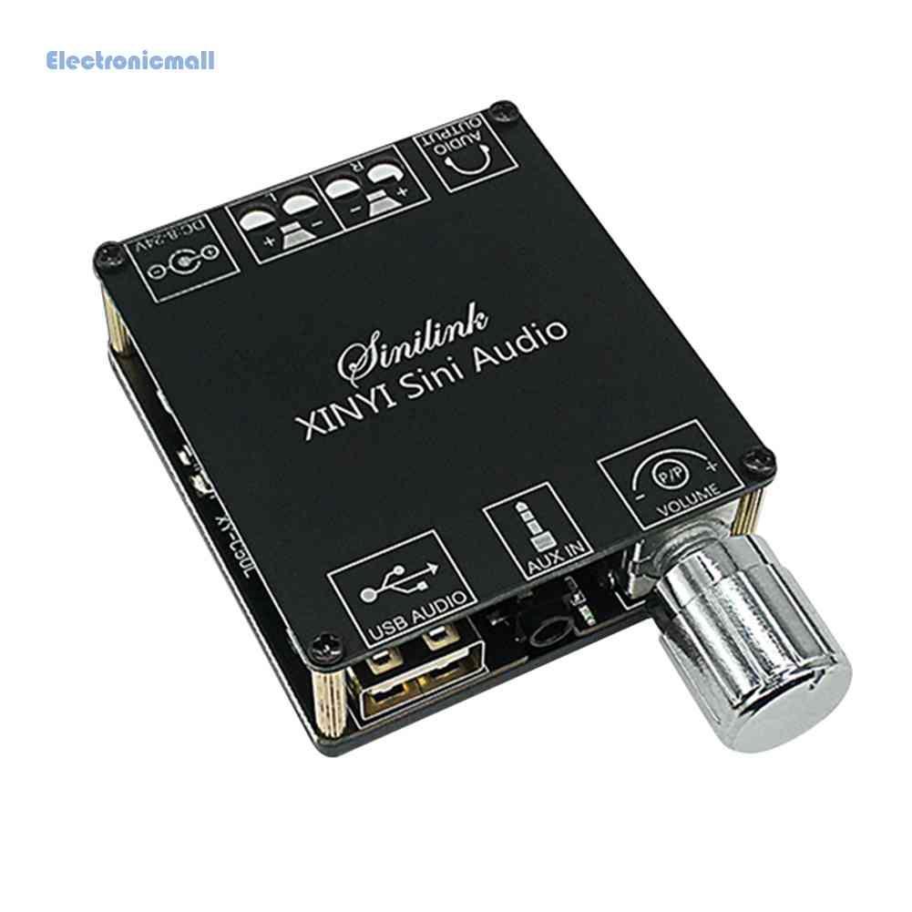 Mô Đun Khuếch Đại Âm Thanh Bluetooth Kỹ Thuật Số XY-C50L 50Wx2 Mall01.vn