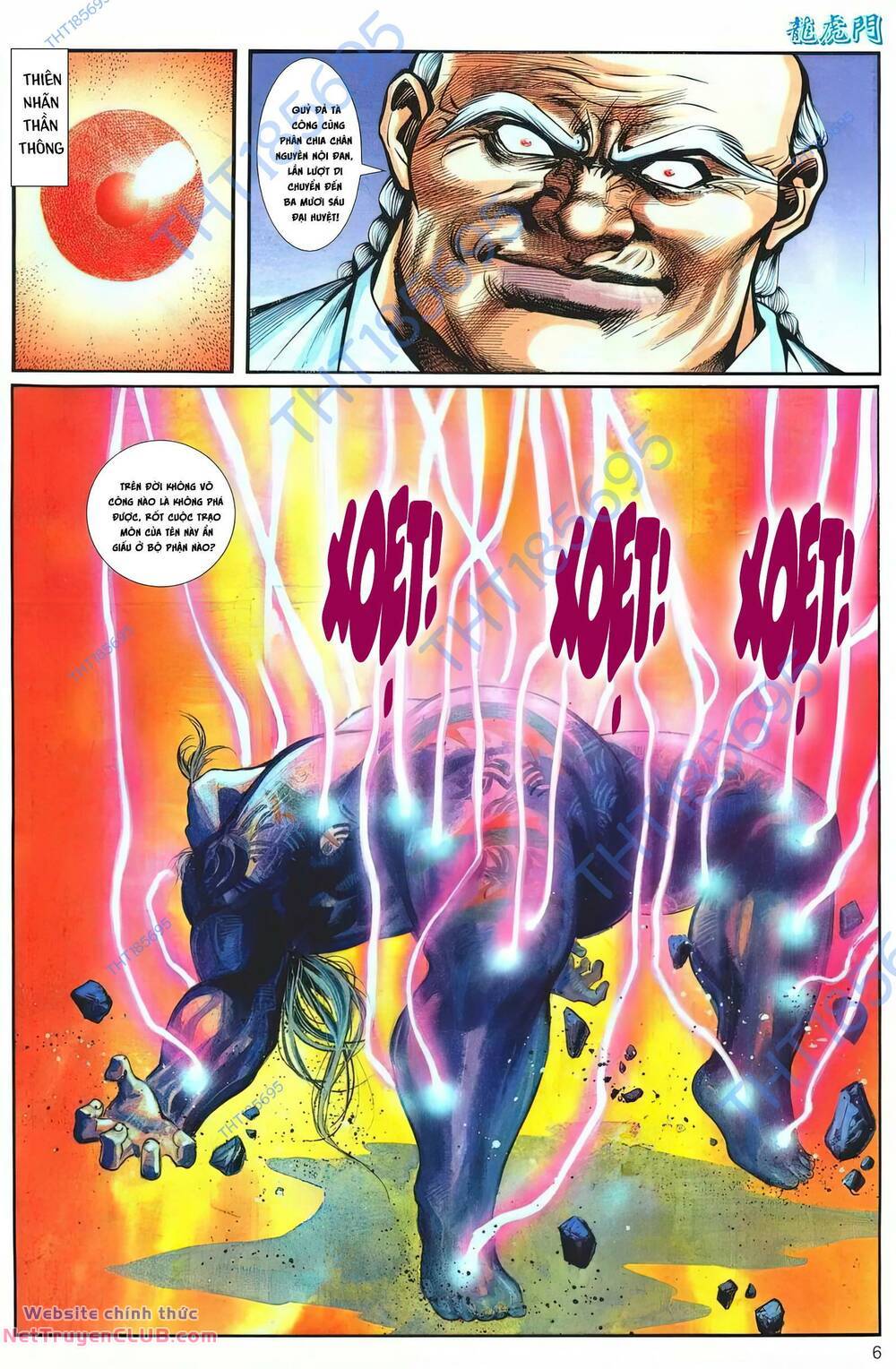 cựu tác long hổ môn chapter 1258 6