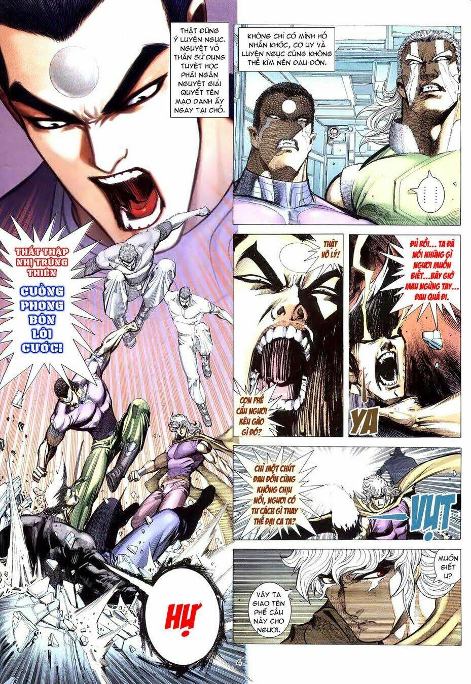 võ thần chapter 275 4