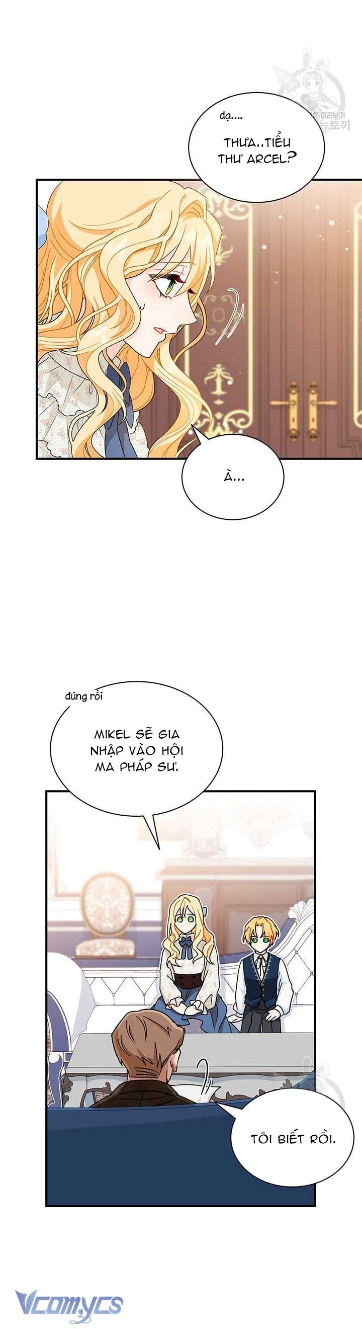 cô gái sẽ trở thành chủ gia đình chapter 4 6