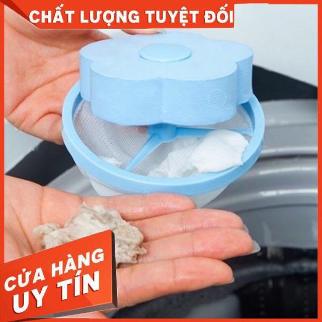 Phao Lọc máy giặt thông minh Thu Gom Mọi Cặn Bẩn Khi giặt giúp Quần áo Sạch Sẽ Hơn