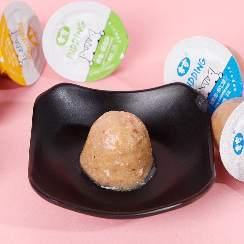 Pudding thạch cho chó mèo nhiều vị