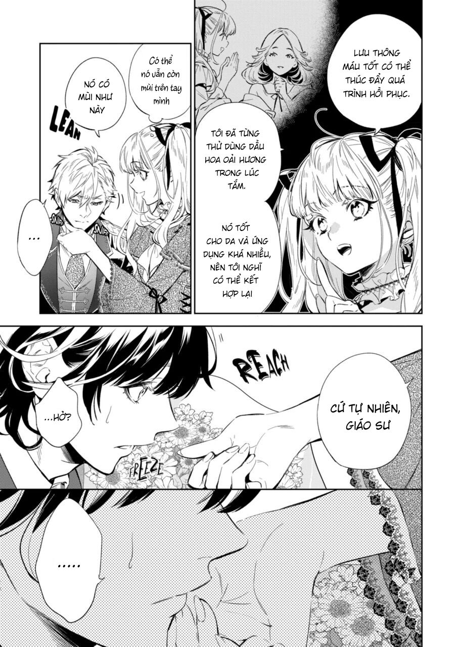 nữ phụ phản diện muốn trở thành một con chim sơn ca chapter 12.1 8