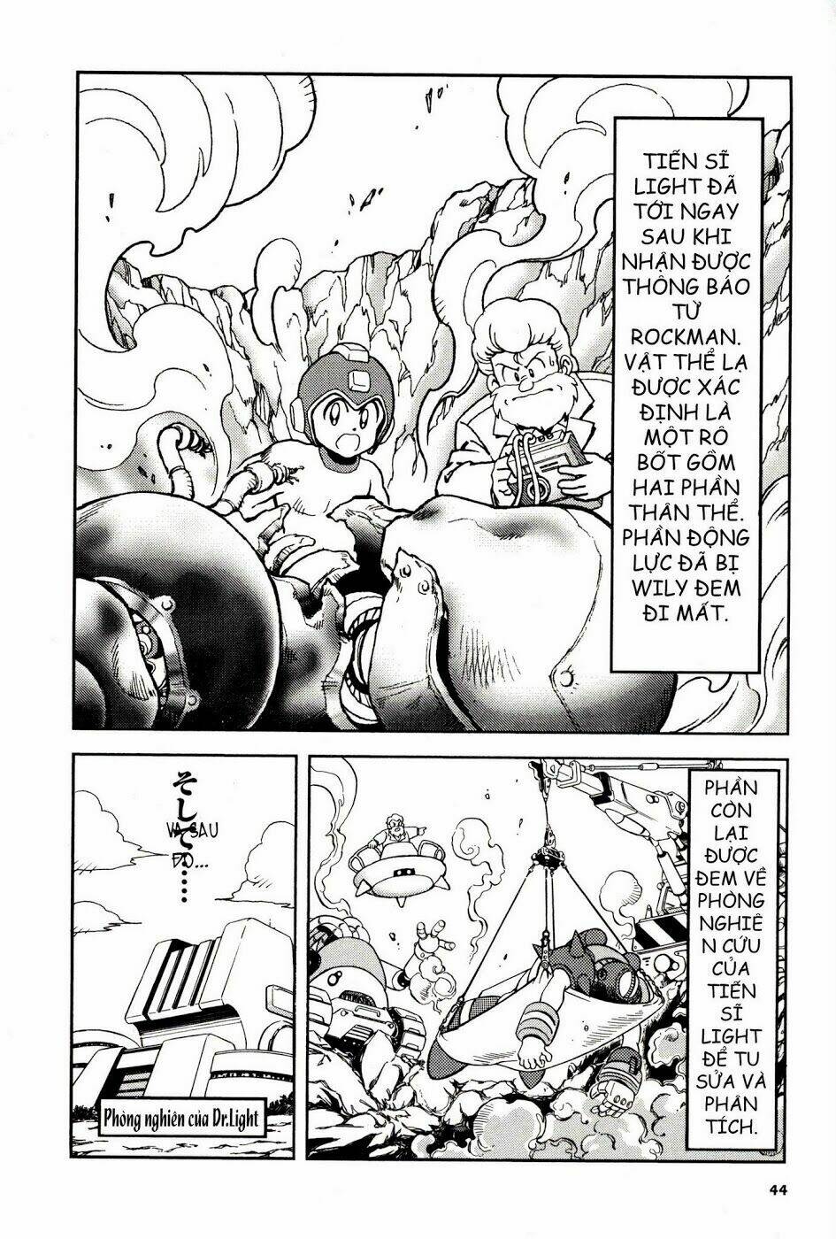 rockman: series chapter 2 3