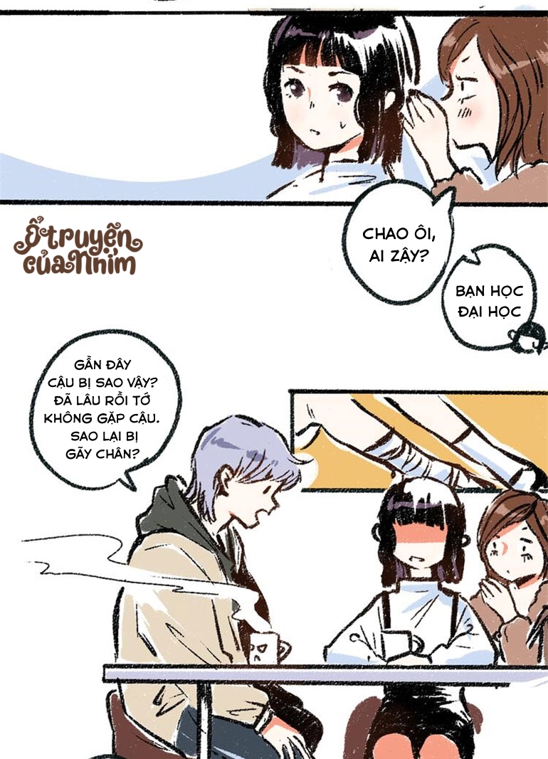 ngày ngày đi nhờ xe! chapter 4 14