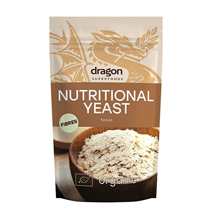 Men dinh dưỡng hữu cơ (Nutritional Yeast) 100gr - Dragon Superfoods