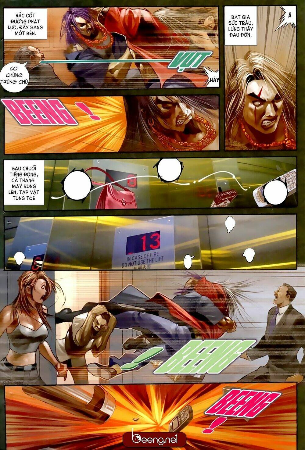 hỏa hồng niên đại hắc cốt đường chapter 210 5