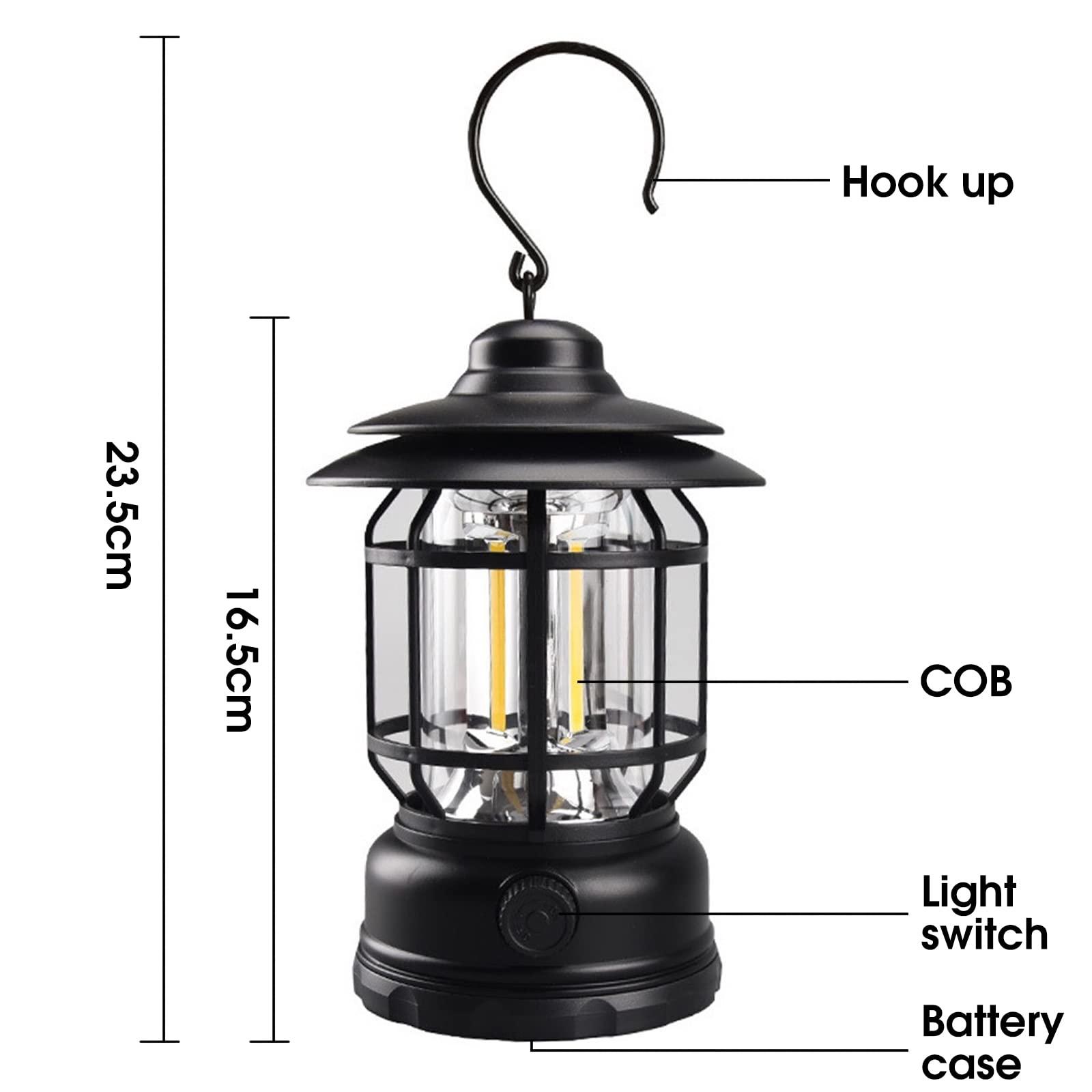 Các hoạt động của đèn cắm trại, đèn cắm trại LED có thể điều chỉnh độ sáng, đèn khẩn cấp đèn pin với móc để cắm trại, làm vườn, mất điện, trang trí, đi bộ đường dài