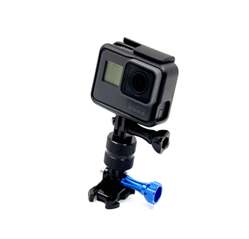 Mount kim loại xoay 360 độ cho máy quay hành động GoPro, Sjcam, Yi Action, Osmo Action