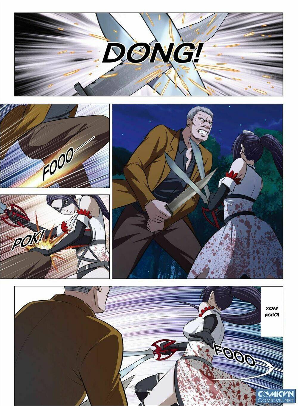 bloody girl chapter 17.6 7