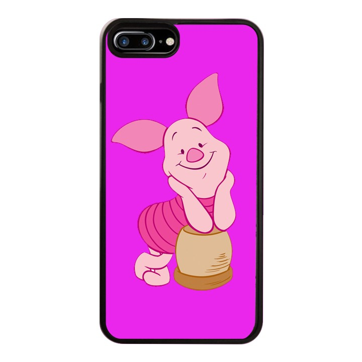 Ốp Lưng Kính Cường Lực Dành Cho Điện Thoại iPhone 7 Plus / 8 Plus Pig Pig Mẫu 7