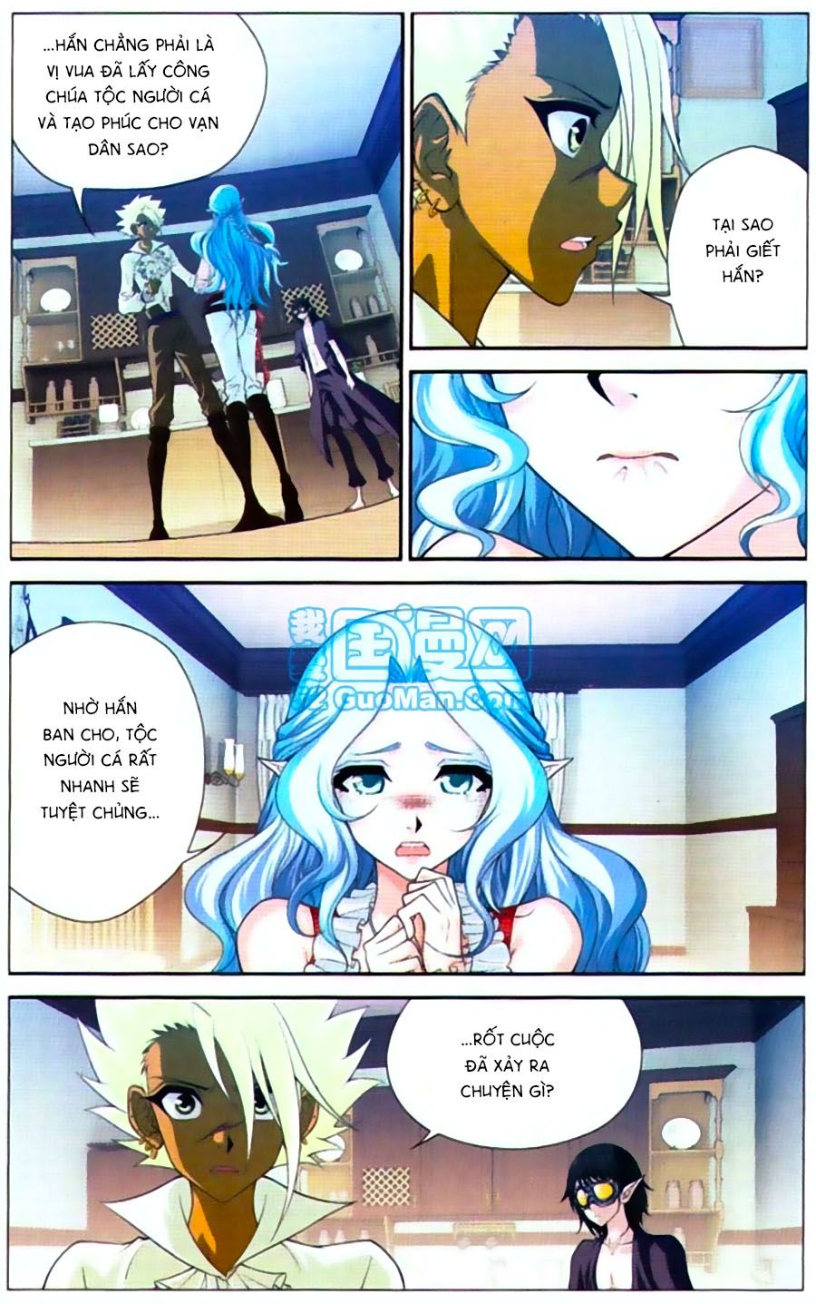 thâu tinh cửu nguyệt thiên chapter 422 10