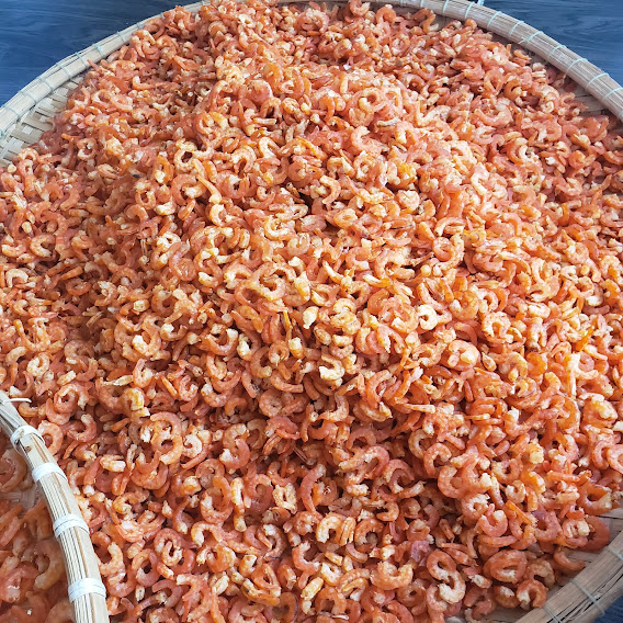 Đặc Sản Nha Trang -Tôm Khô Nha Trang Loại 1 Ngọt Thịt Size Trung, Seavy Gói 200g