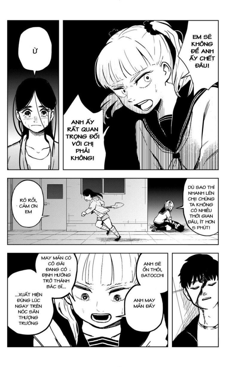 thế giới của shibata chapter 14 3