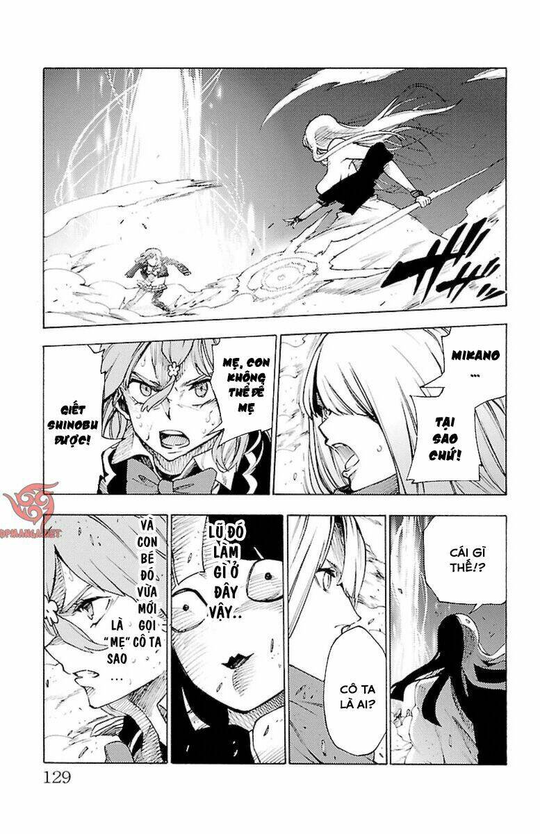 mahou shoujo of the end chapter 38 25