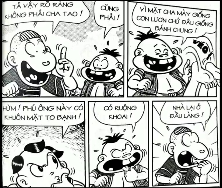 thần đồng đất việt chapter 199 106