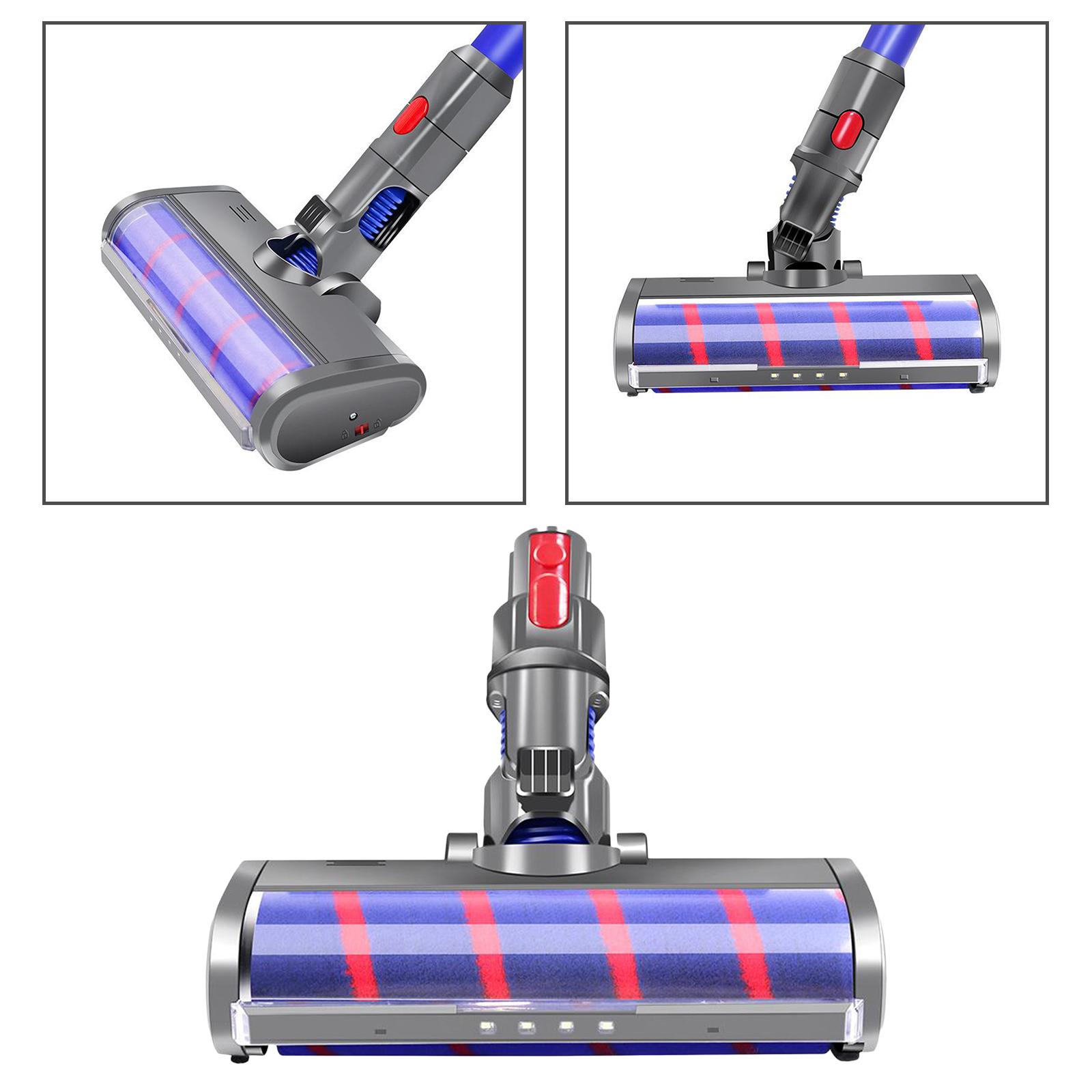 Replacement Fluffy Soft Floor Head for Dyson Vacuum Cleaner V7 V8 V10 V11