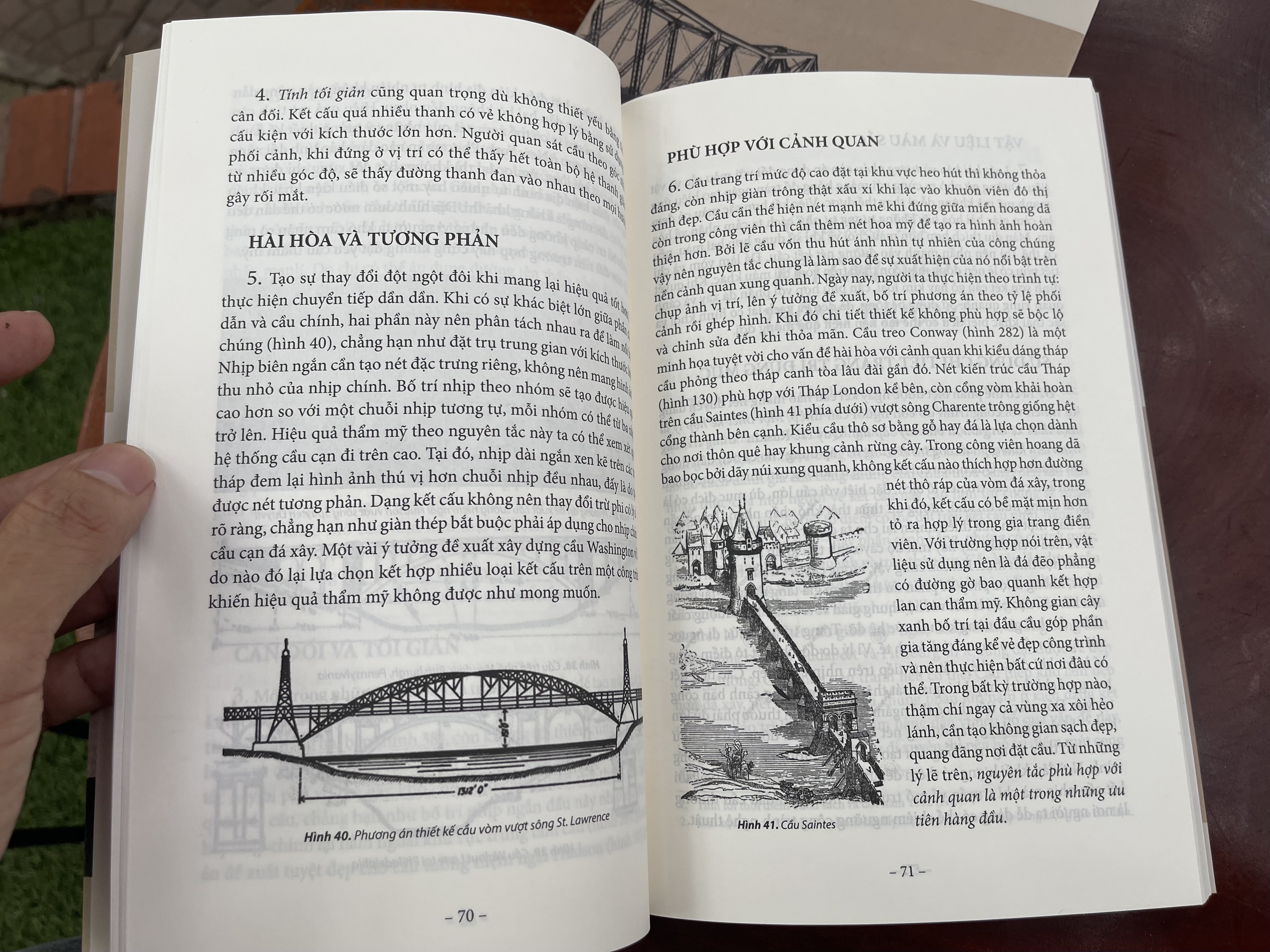 – Bộ sách “LỊCH SỬ VÀ NGHỆ THUẬT của NHỮNG CÂY CẦU” - Henry Gratan Tyrrell – Nguyễn Tuấn Bình dịch và sưu tầm minh họa