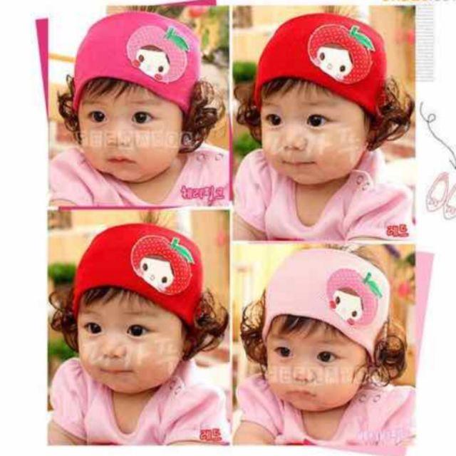 Băng đô len tóc giả