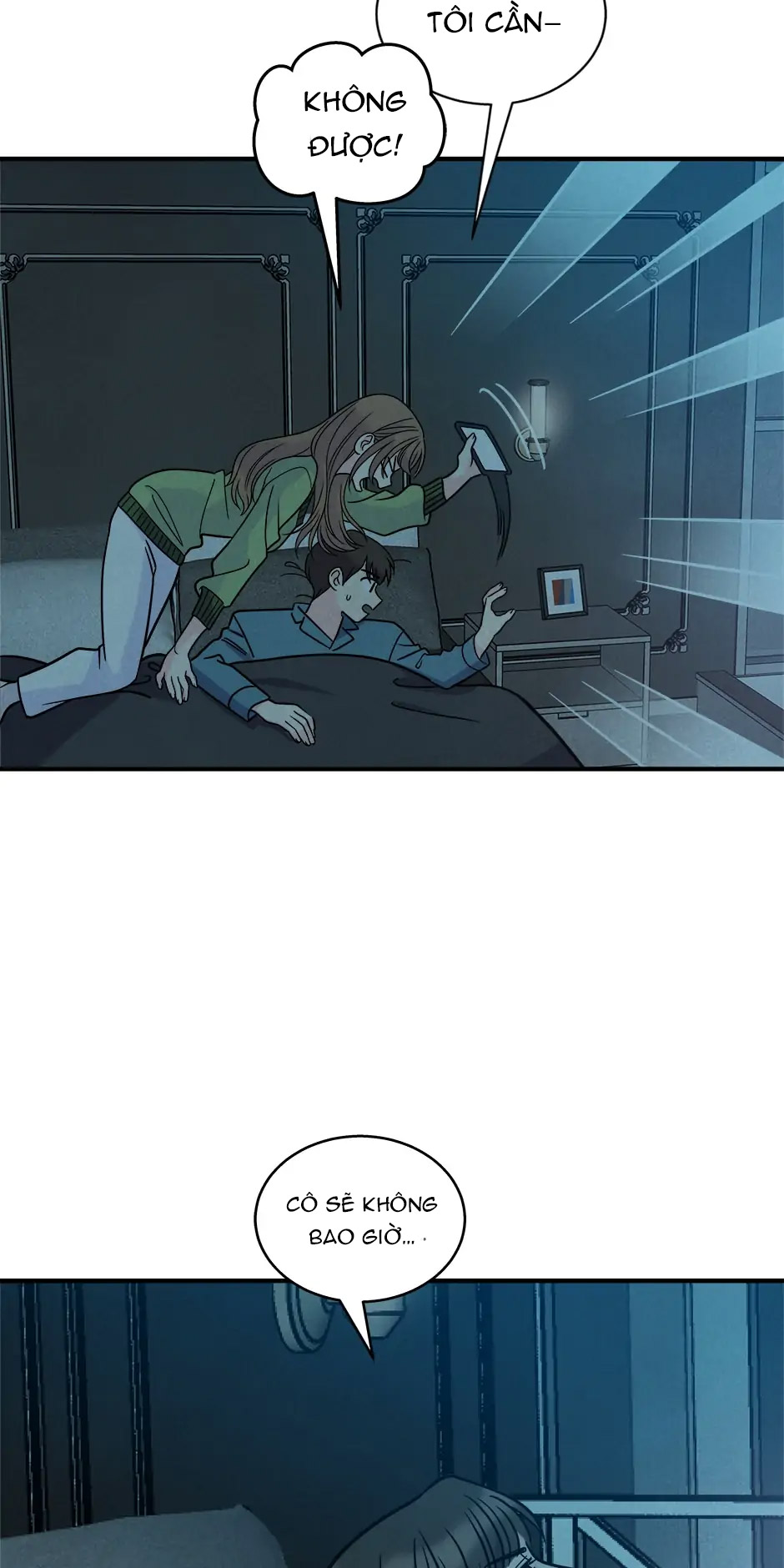 công việc của tôi: ngủ cùng sếp chapter 18.2 26