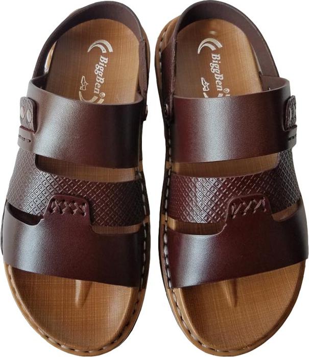 Sandal Nam BIGGBEN Da Bò Thật SD82