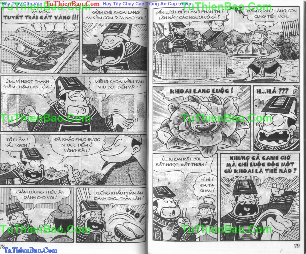 thần đồng đất việt chapter 190 38