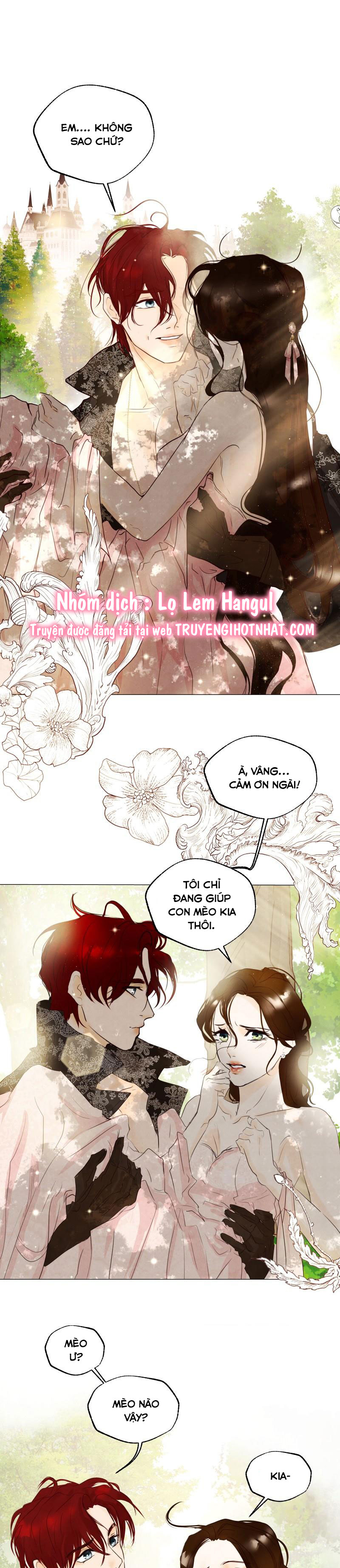 tôi chính là ác nữ phản diện chapter 4 1