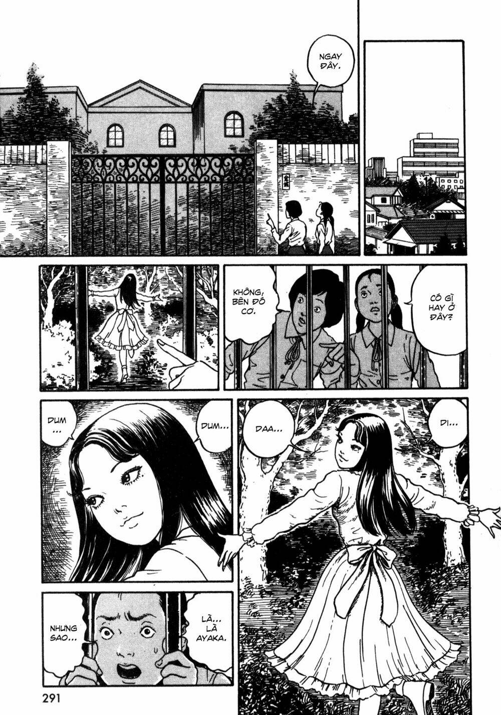 hồn ma nữ sinh chapter 18 11