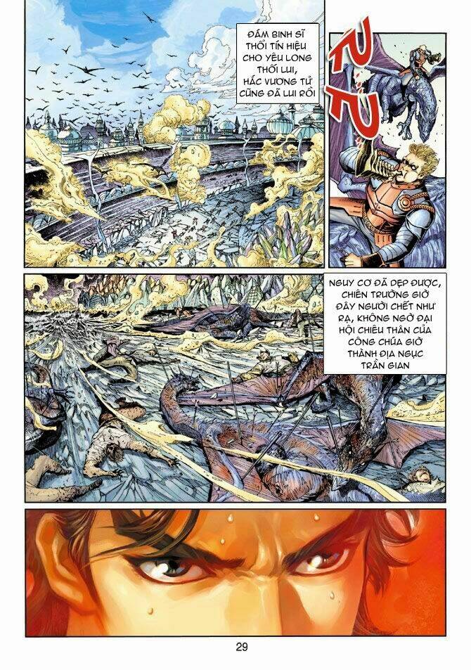 thần binh huyền kỳ 3+3.5 chapter 4 27