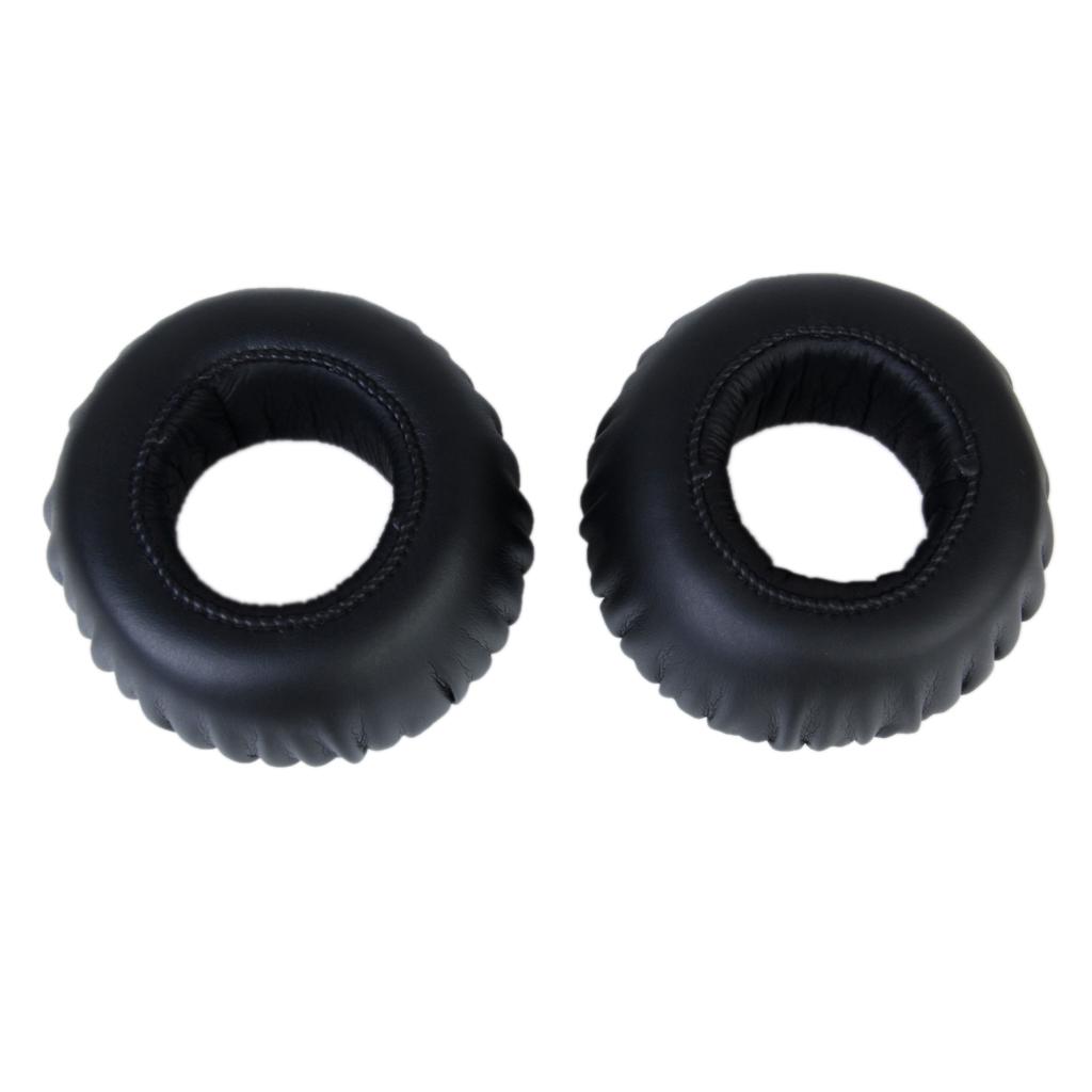 2x Replacement Earpads Cushion,Ear Pads Cover Compatible for   MDR-XB500
