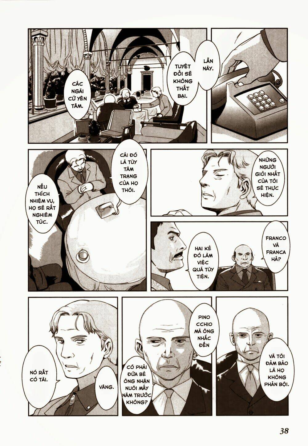 gunslinger girl chapter 13 19