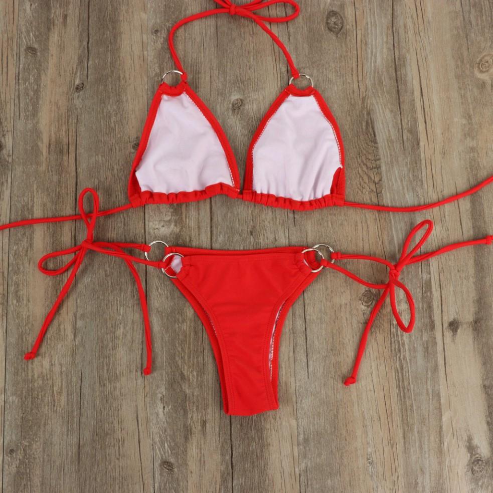 Bộ đồ tắm bikini nâng ngực phong cách Brazil