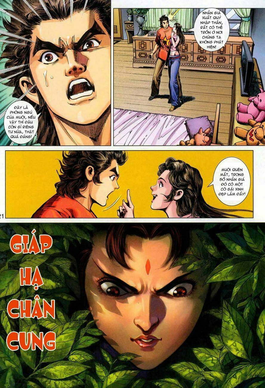 tân tác long hổ môn chapter 327 19