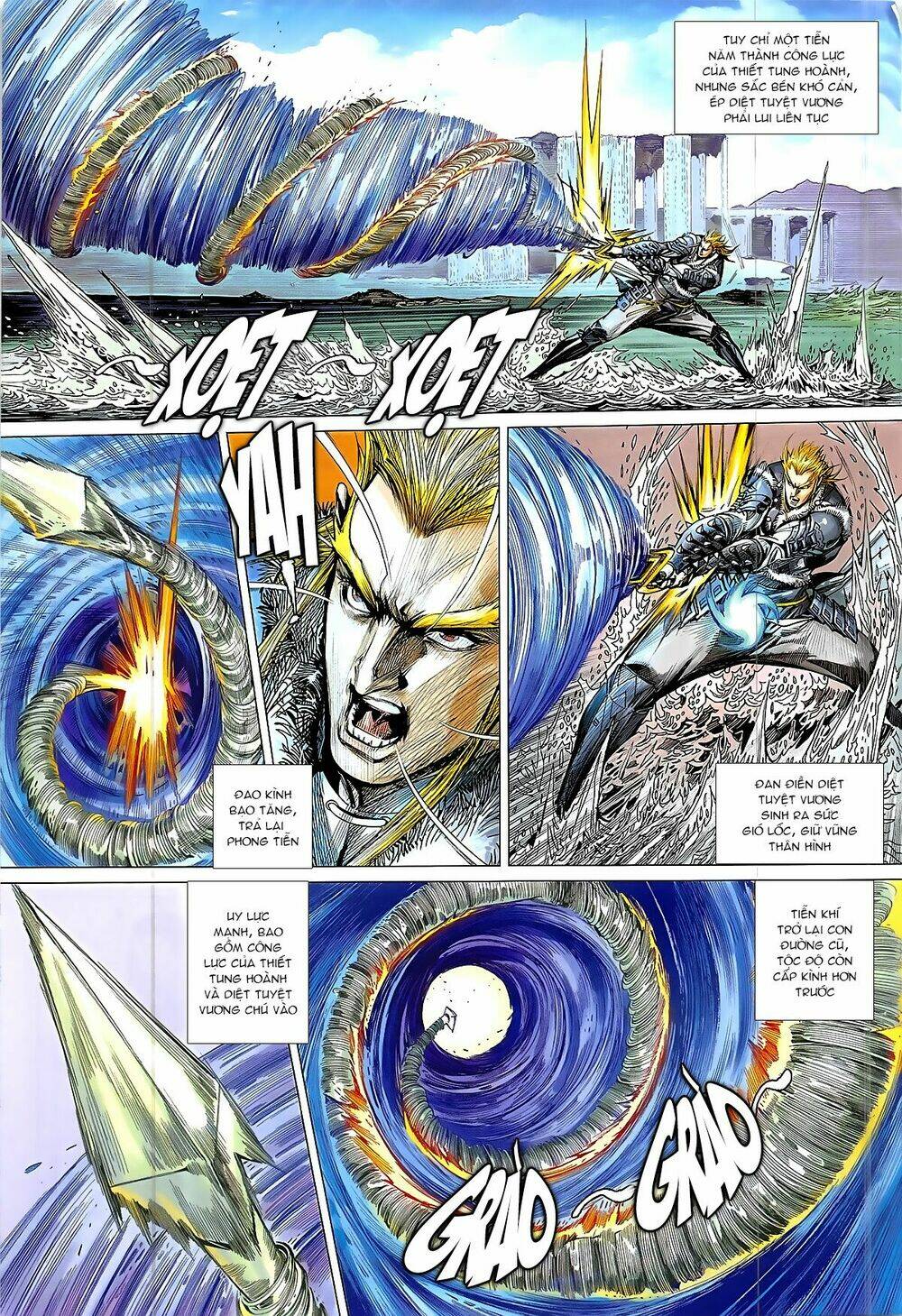 thiết tướng tung hoành (cựu tác) chapter 229 21