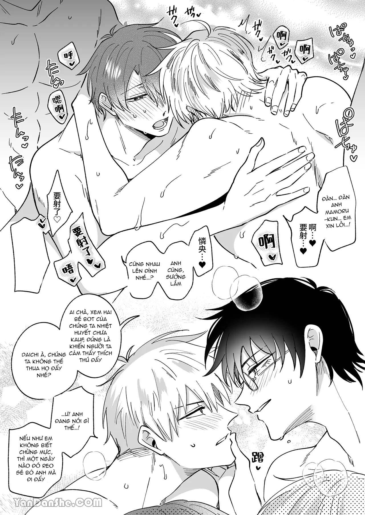 Ở đây có yaoi hơi bị choáy Chapter 314 30