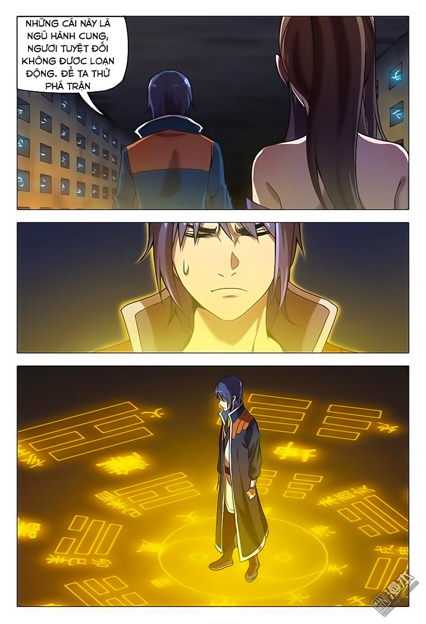 vạn giới tiên trung chapter 99 11