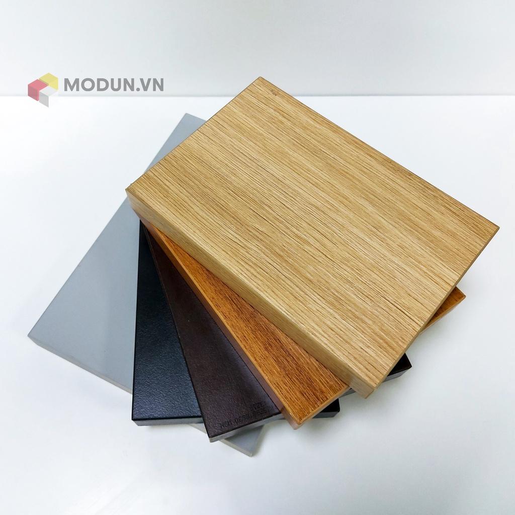 VÁN LẺ, KỆ TRANG TRÍ MGC002- MODUN.VN- VÁN MDF, VÁN CÔNG NGHIỆP, DÀY 17MM, NHIỀU KÍCH THƯỚC, ĐÃ DÁN CẠNH