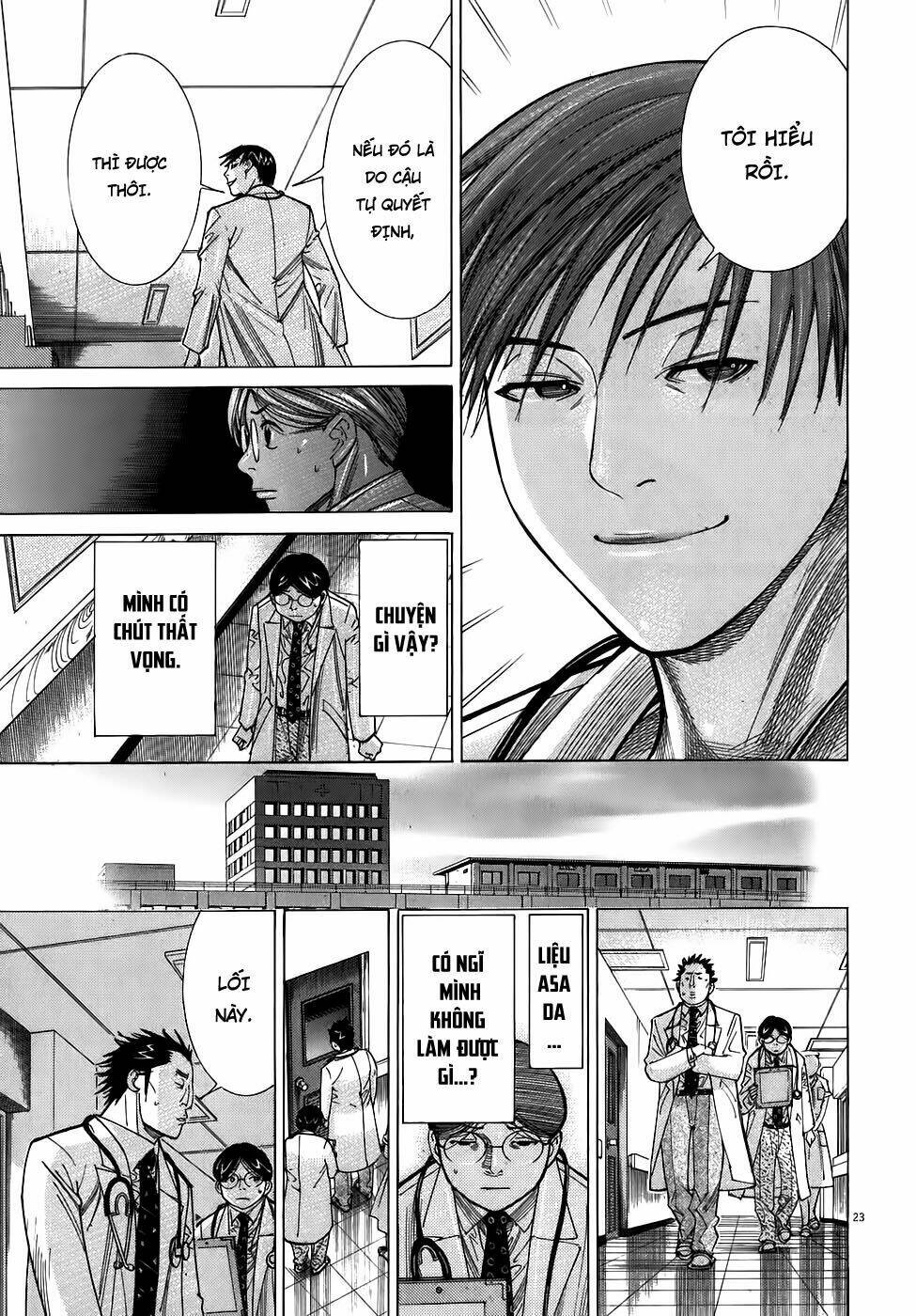 team medical dragon - y đội rồng chapter 101 23