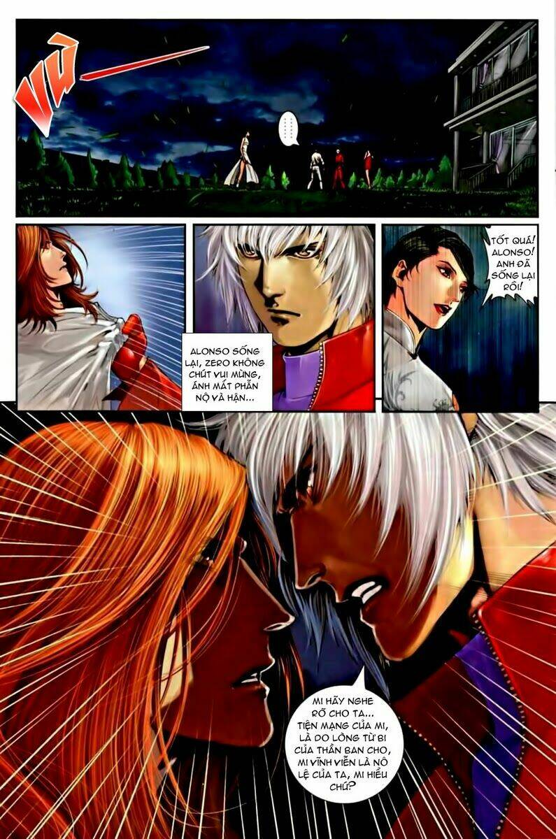 thần chi lĩnh vực chapter 34 9