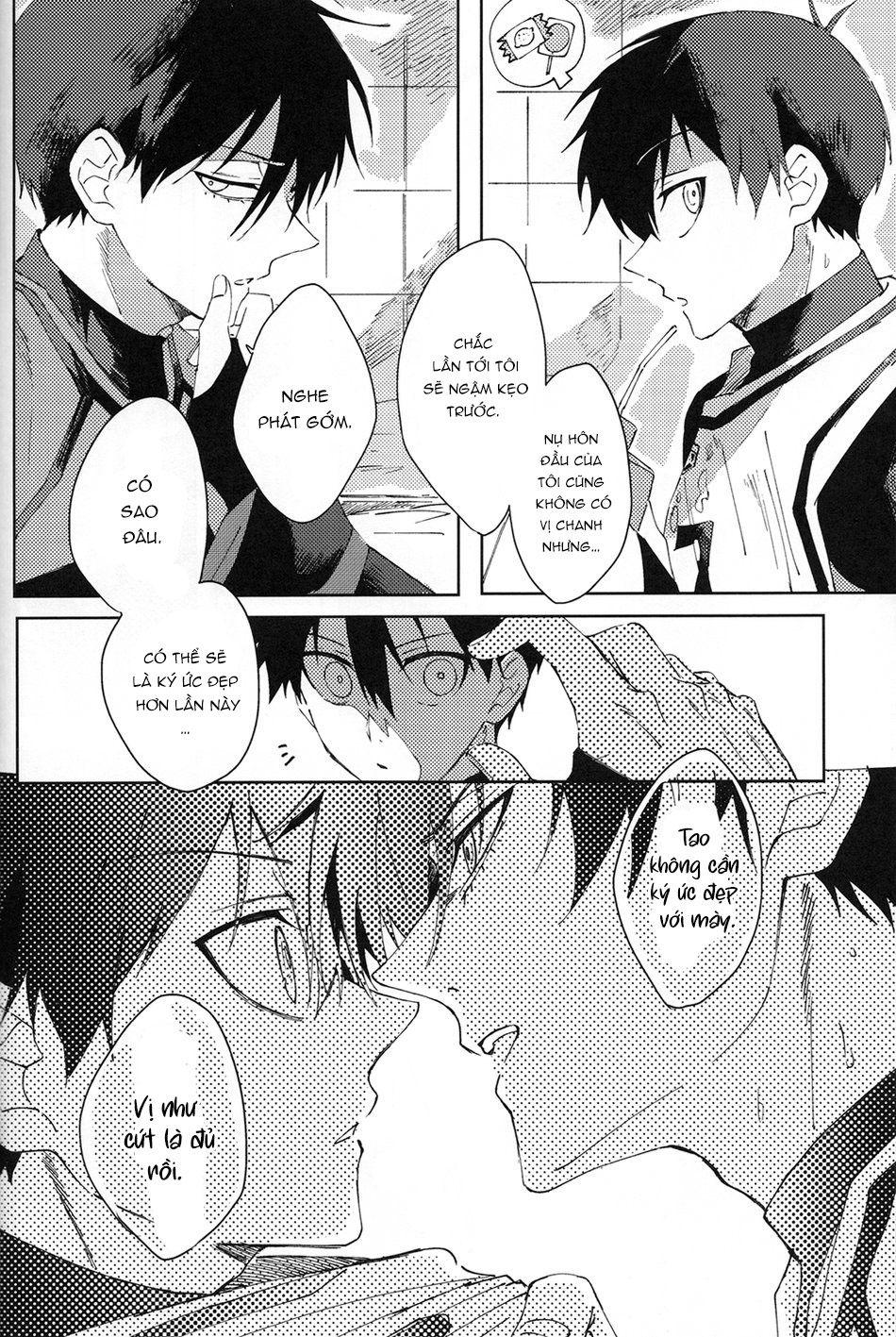 tổng hợp các doujinshi chapter 22 34