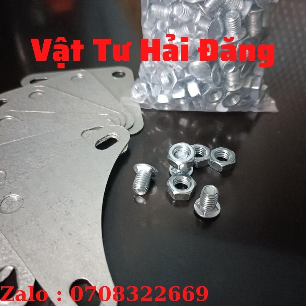 Combo từ 100 con đến 400 con ỐC BẮT KỆ SẮT V LỖ