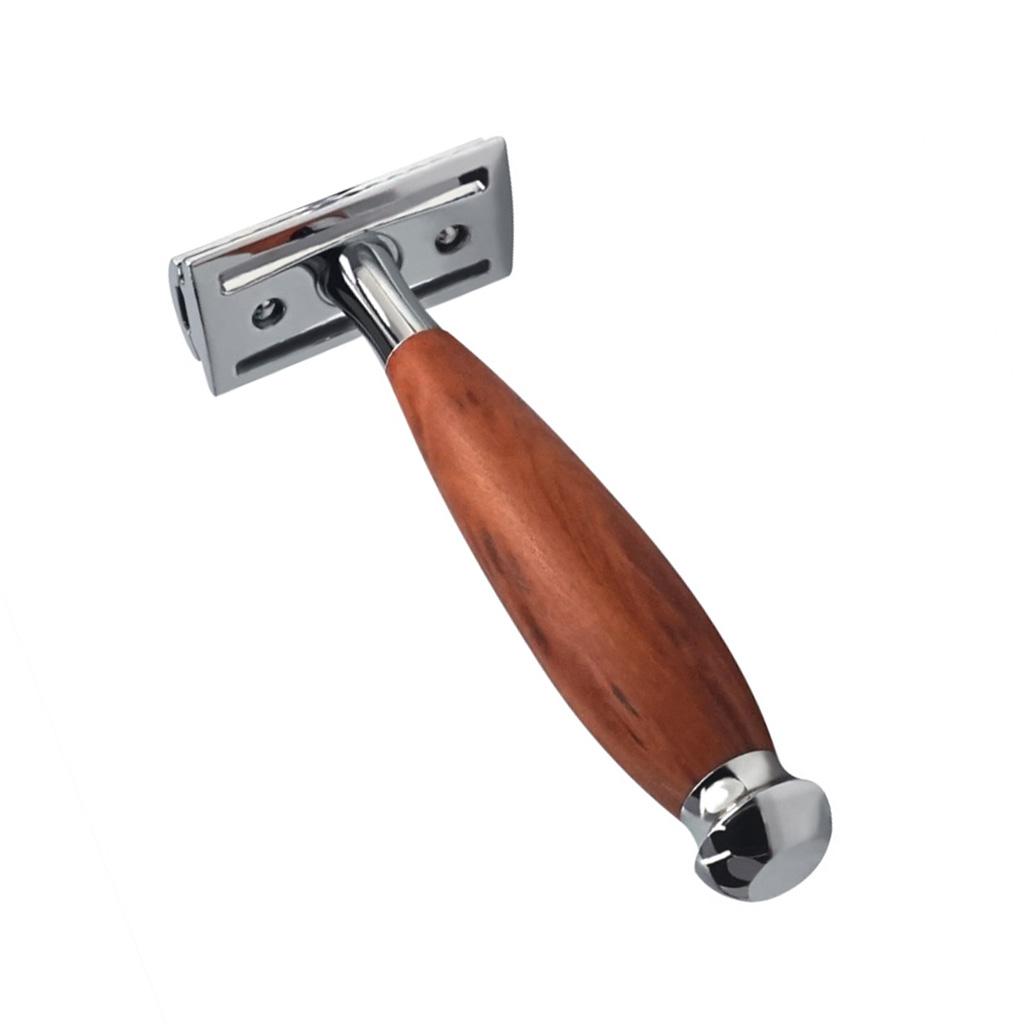 Classic Mens Double Edge Safety Vintage Shaver Aluminium-Alloy