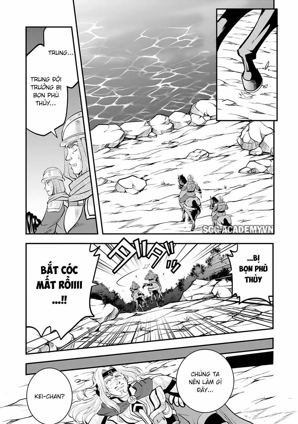 lạc vào thế giới phù thủy chapter 18 29