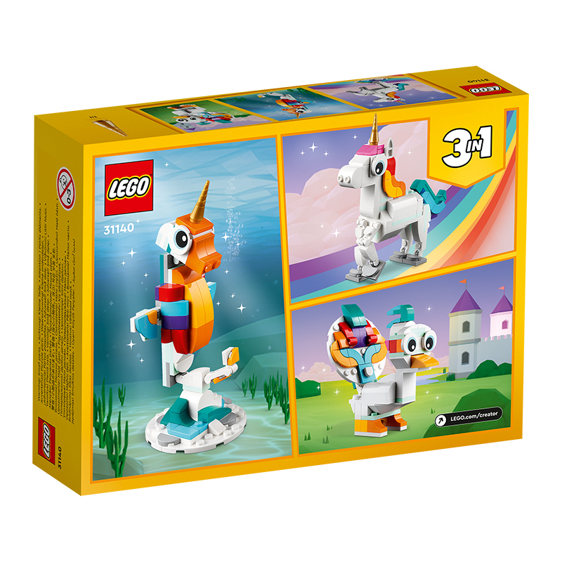 Đồ Chơi Lắp Ráp LEGO Kỳ Lân Sắc Màu 31140