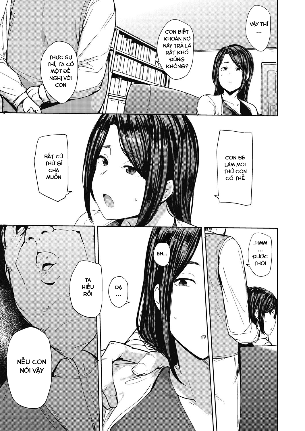 tất cả vì lợi ích của chồng chapter 1 7