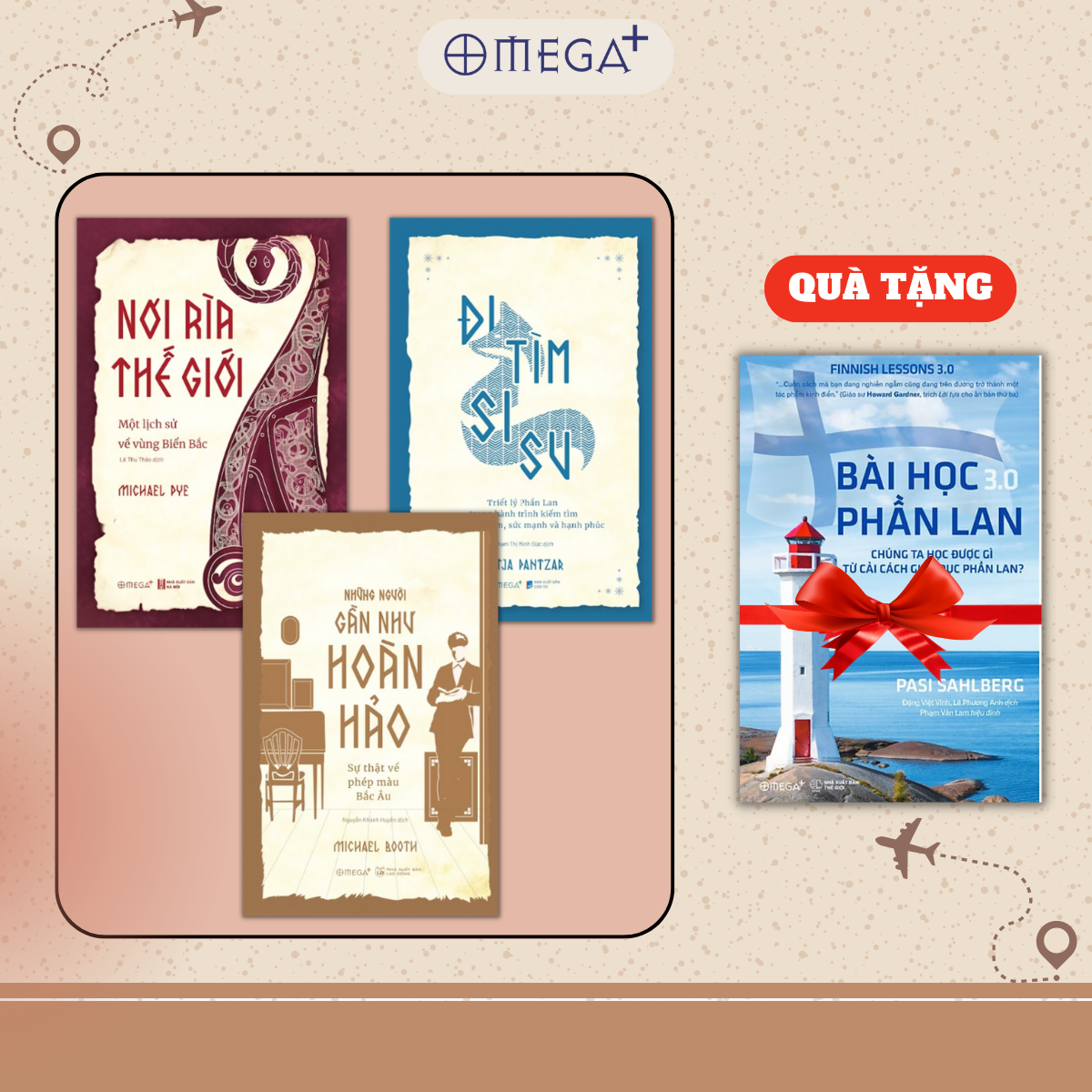 Bộ Sách Lịch Sử Văn Hóa Bắc Âu -