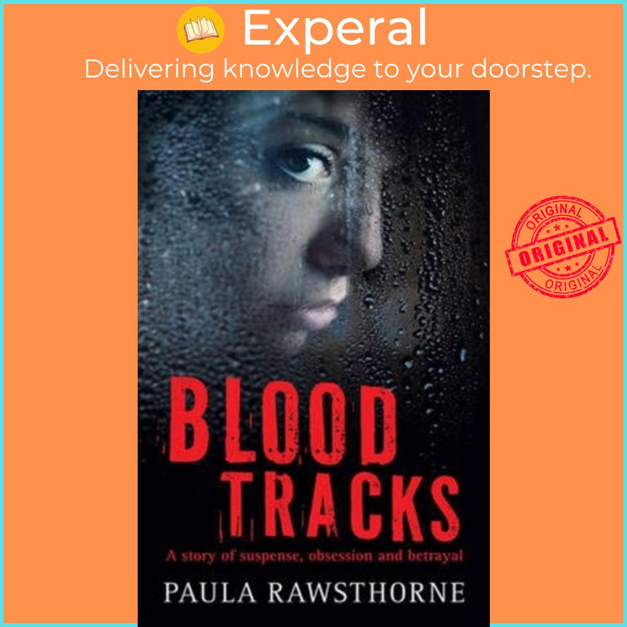 Sách - Blood Tracks by Paula Rawsthorne