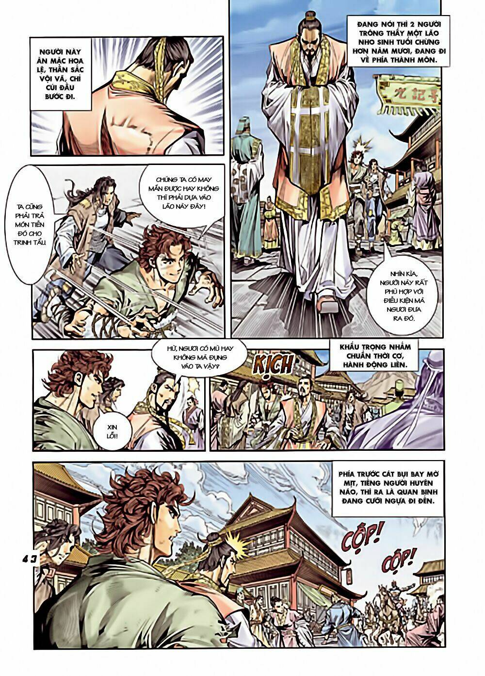 đại đường song long truyện chapter 1 38